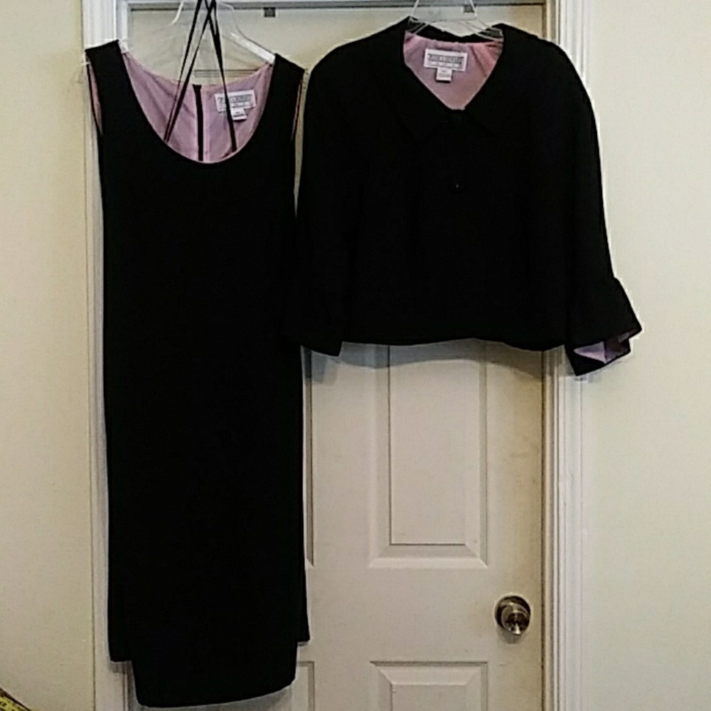 2 pc. Dress & jacket